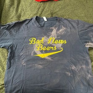 Bad News Beers Faded TShirt
